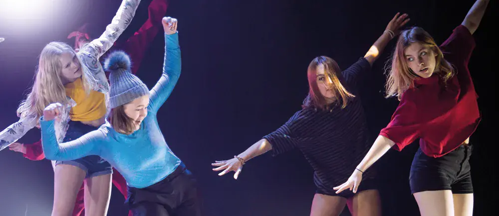Dansa på höstlovet hos Marikas Höstlovs Camp 2018